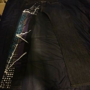 Men's Custom Levi Jeans